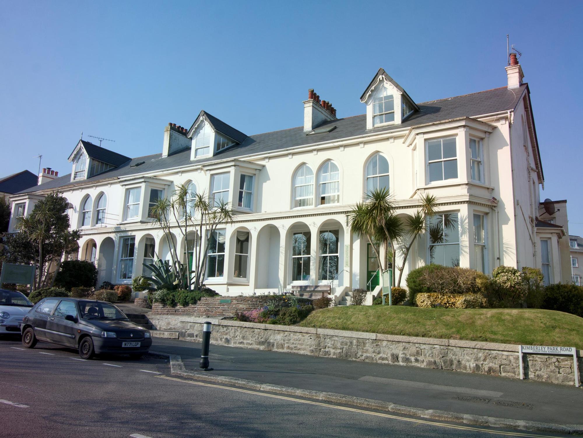 Hotel Park View Townhouse Falmouth Exteriér fotografie