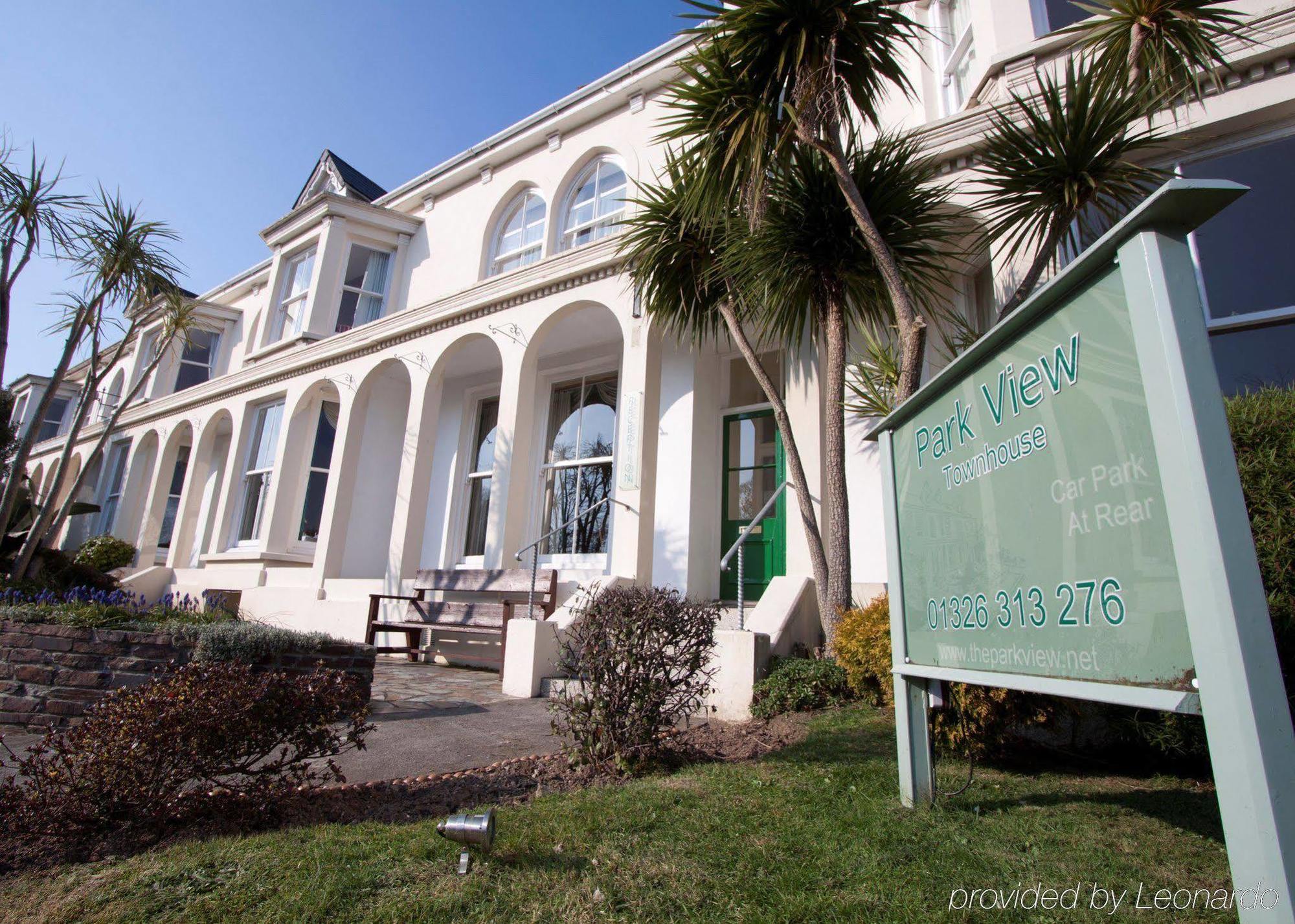 Hotel Park View Townhouse Falmouth Exteriér fotografie